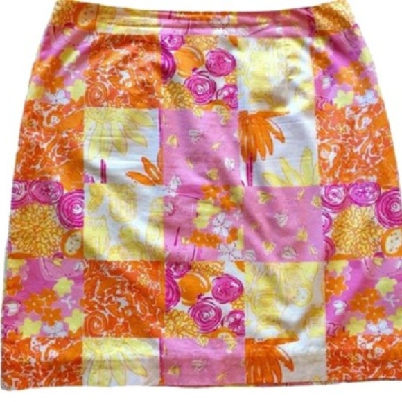 Lilly Pulitzer Dresses & Skirts - Lilly Pulitzer Skirt (Glow in the dark)